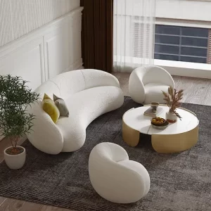 Sofa Olivia Boucle