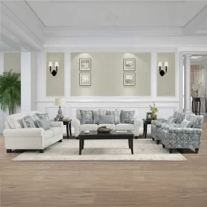 Luxury Sofa Set 7 Seater For Living Room