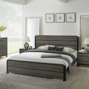 King-size bed