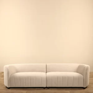 Zane - Velvet Sofa