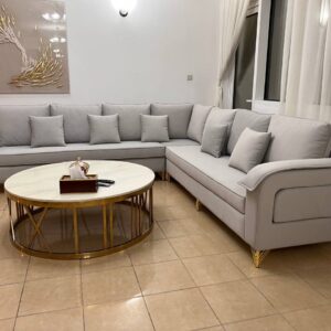 L Shape Living Room Sofa
