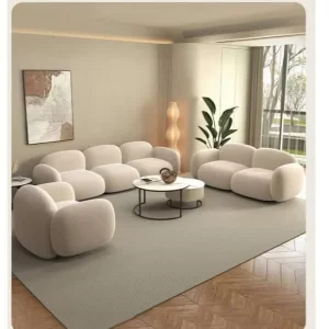 Sofa Set 3+2+1 Seater For Living Room