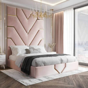 Modern Design Wall Panel Bed