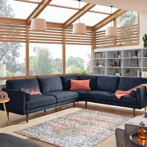 L-Shaped Sectional Sofa