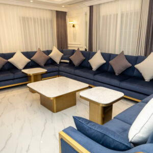 Luxury L-Shape Sofa