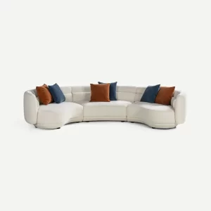 Rampton Corner Sofa Ivory